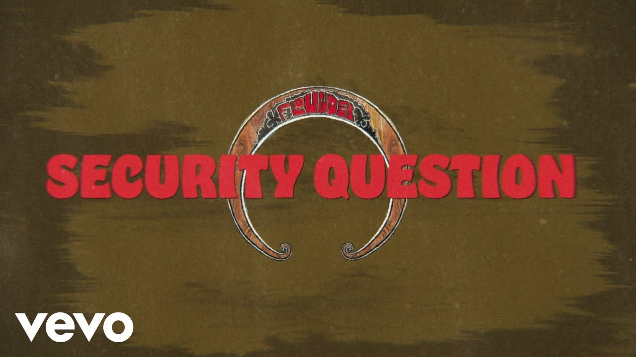 quinnie - security question (Official Lyric Video)