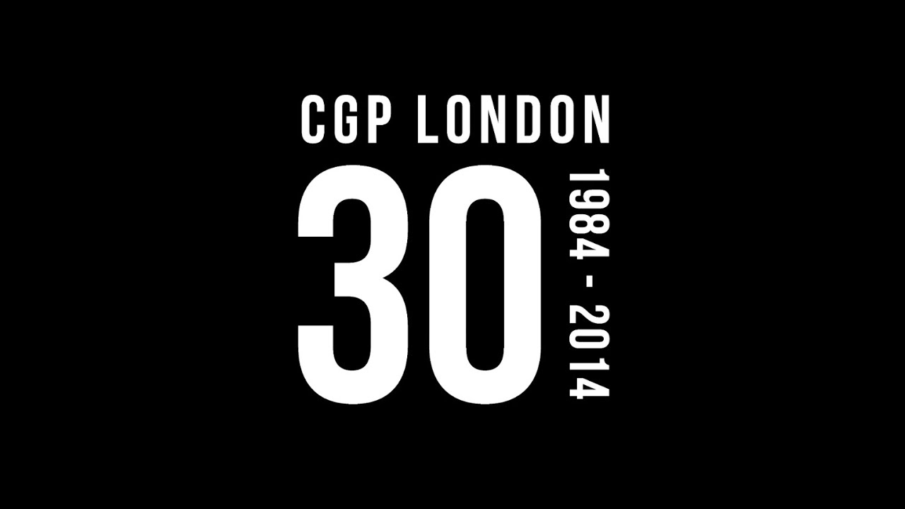 30 Years of CGP London