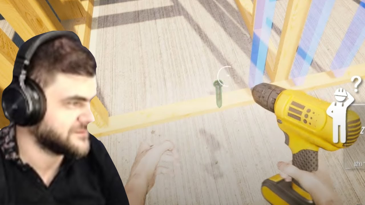 Fundamenty, ścianki i 'młody na robocie