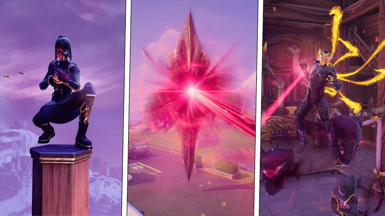 Fortnite All Bosses, Medallions & Mythic Weapons Locations Guide - Chapter 6 Season 3