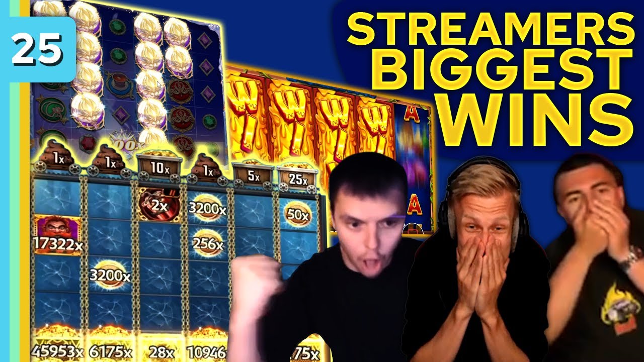 Biggest Slot Wins on Live Stream &ndash; #25 / 2025