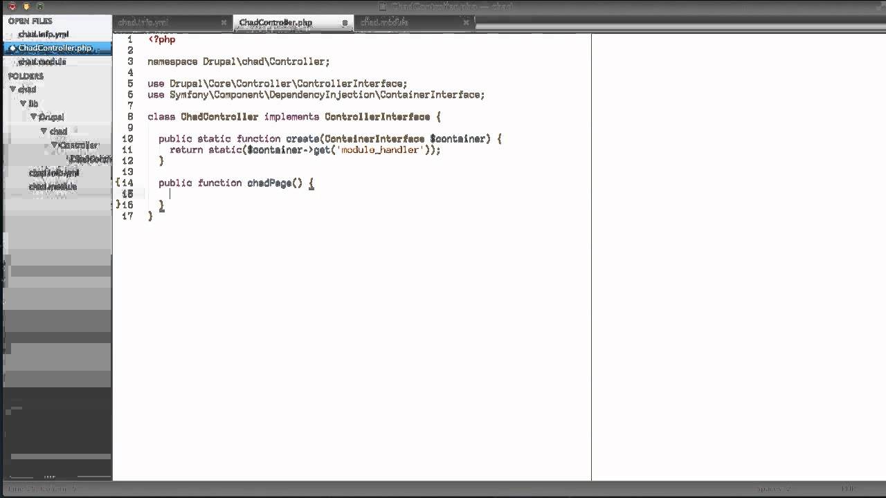 Creating Your First Simple Drupal 8 Module (Dev version July 2013)