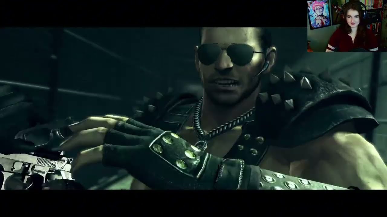 Wesker's Ultimate Move - Resident Evil 5 pt 10