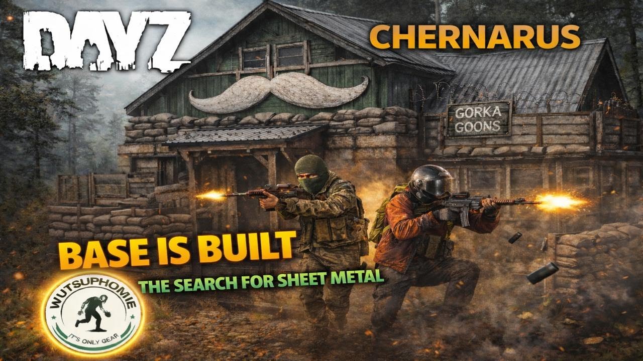 SUPPLIES ARE RUNNING LOW | TIME TO LOOT | CHERNARUS