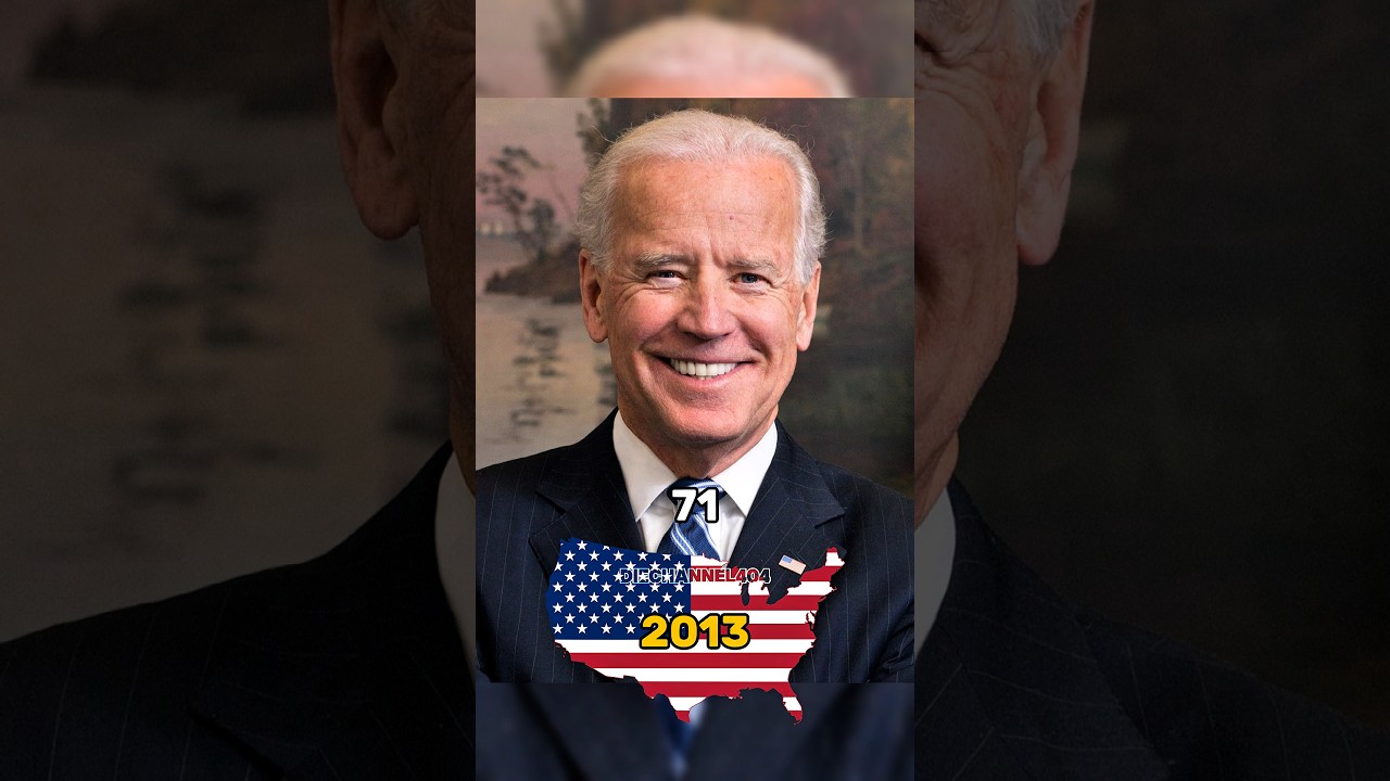 Evolution of Joe Biden