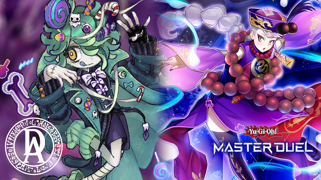 🎃 hallo-WEEN Zombie World (MASTER DUEL) | DECK REVIEW