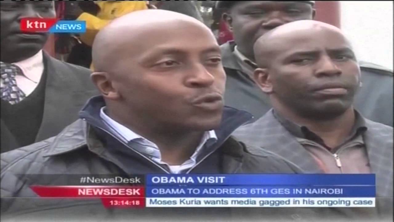 Obama&rsquo;s visit to strengthen security partnership between Kenya and US in fighting terrorism, says MP
