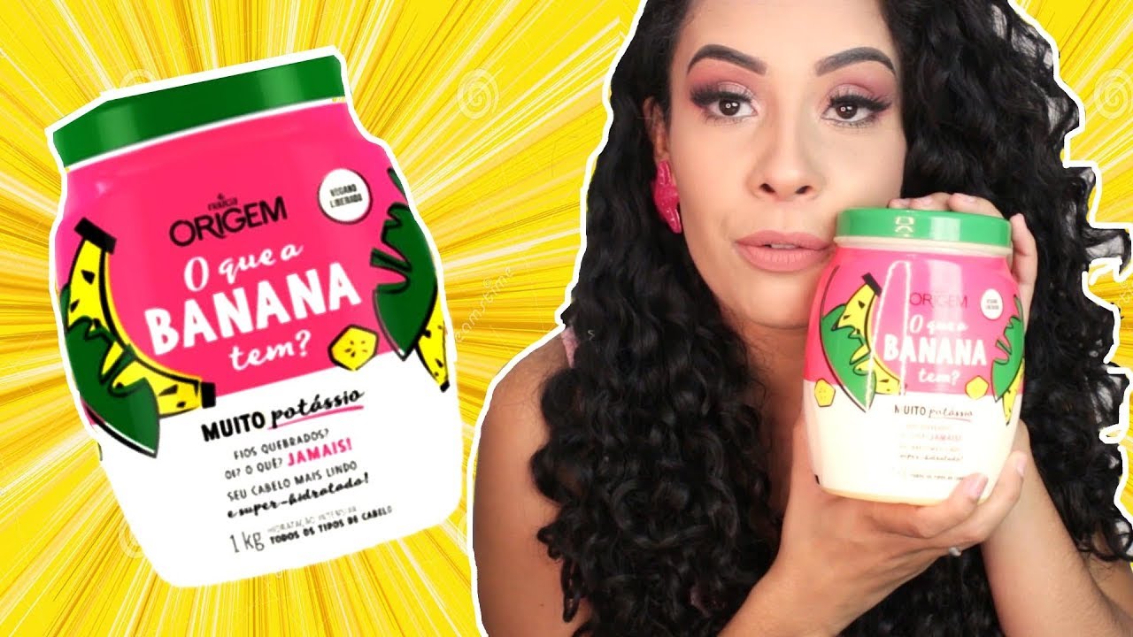 HIDRATAÇÃO DE BANANA | NAZCA ORIGEM | VALE A PENA COMPRAR??