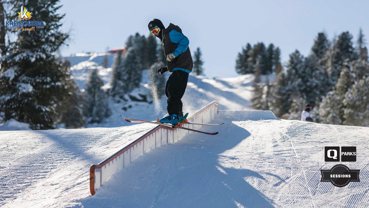 Snowpark Kreischberg – Newcomer on the way to legendary! (1st Freeski Edit)