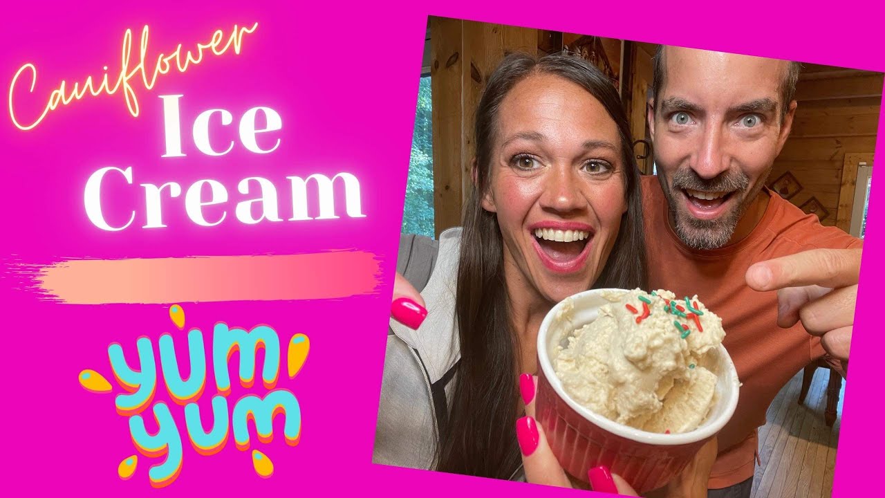 Cauliflower Ice Cream Recipe