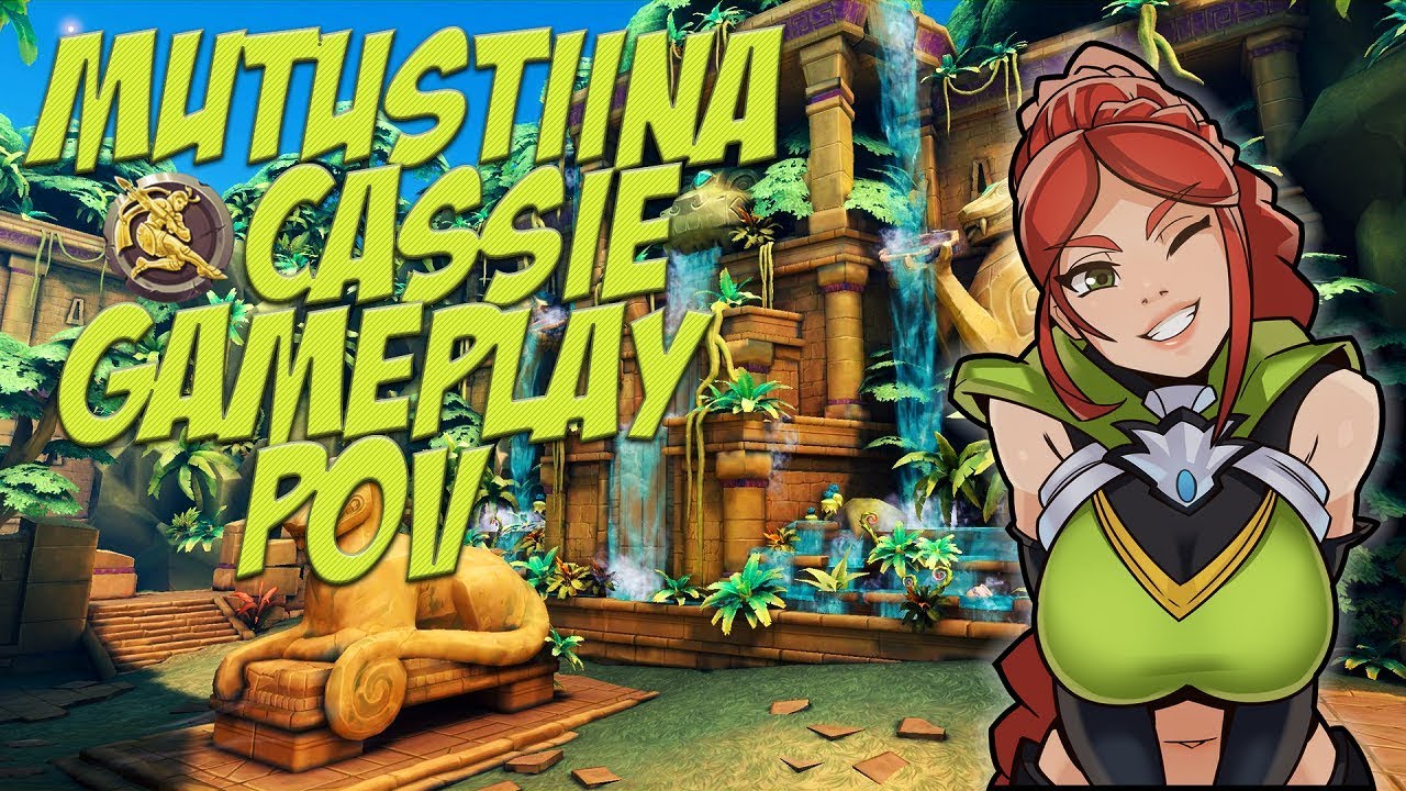 Mutustiina on Exaction Cassie vs WLG Game2 ESL Go4Paladins Europe Cup #18