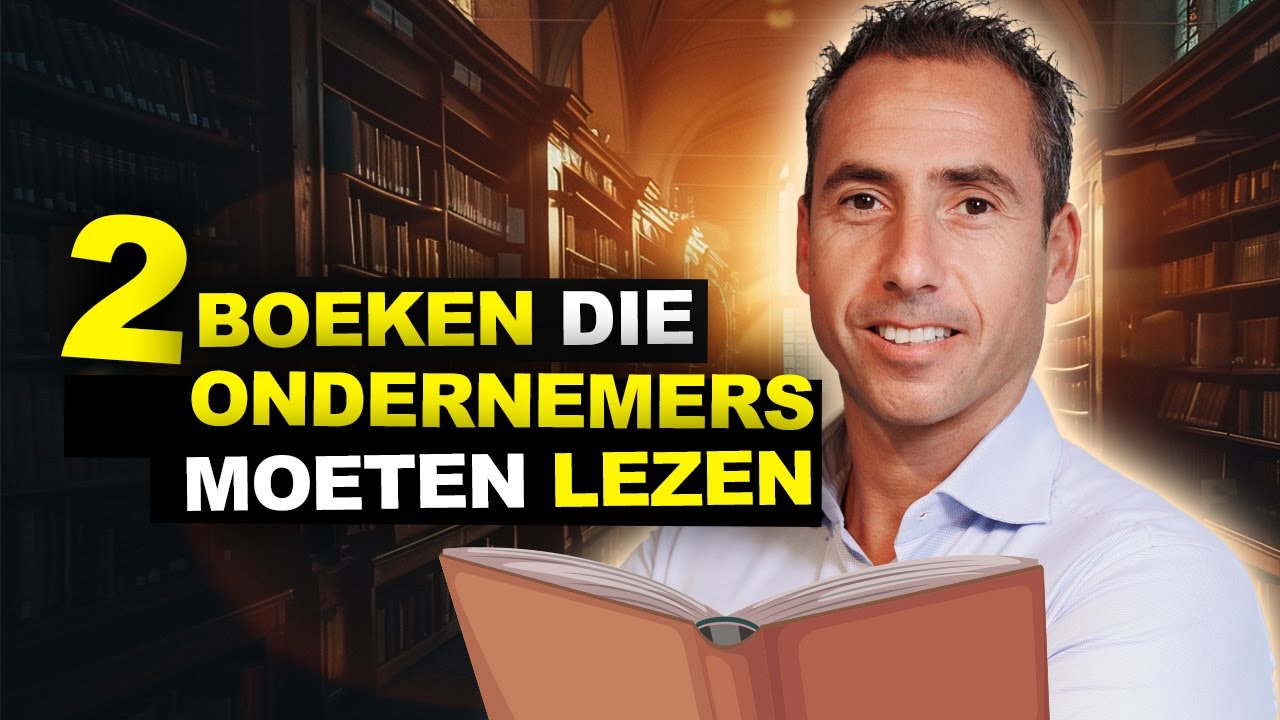 2 Boeken Die Elke Ondernemer Moet Lezen (Bedrijfsgroei)