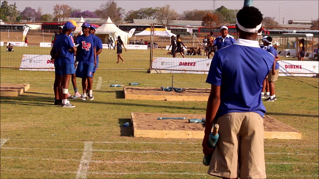 Jukskei   Western Cape vs Limpopo @ National Indigenous Games Festival 2018