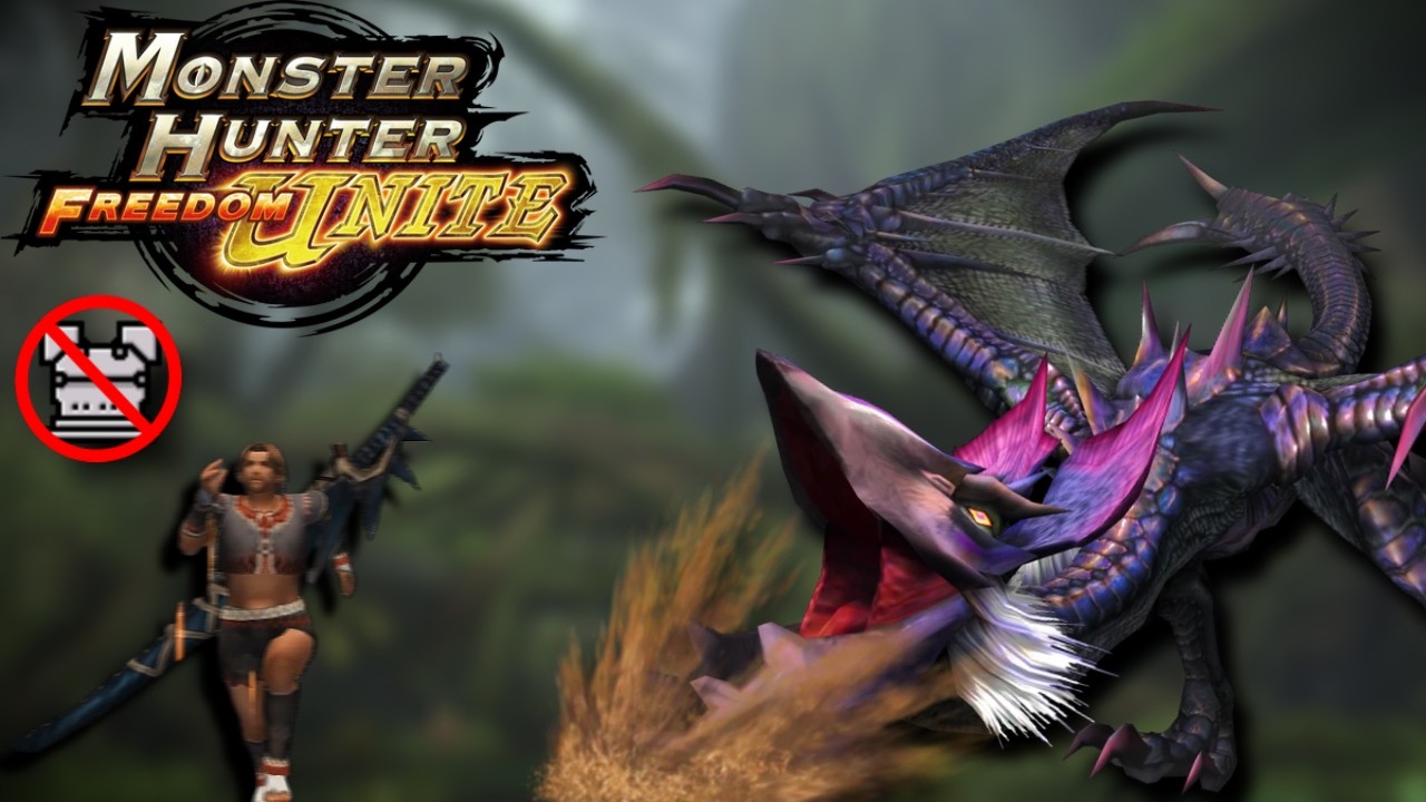Monster Hunter Freedom Unite: Yian Garuga No Armour