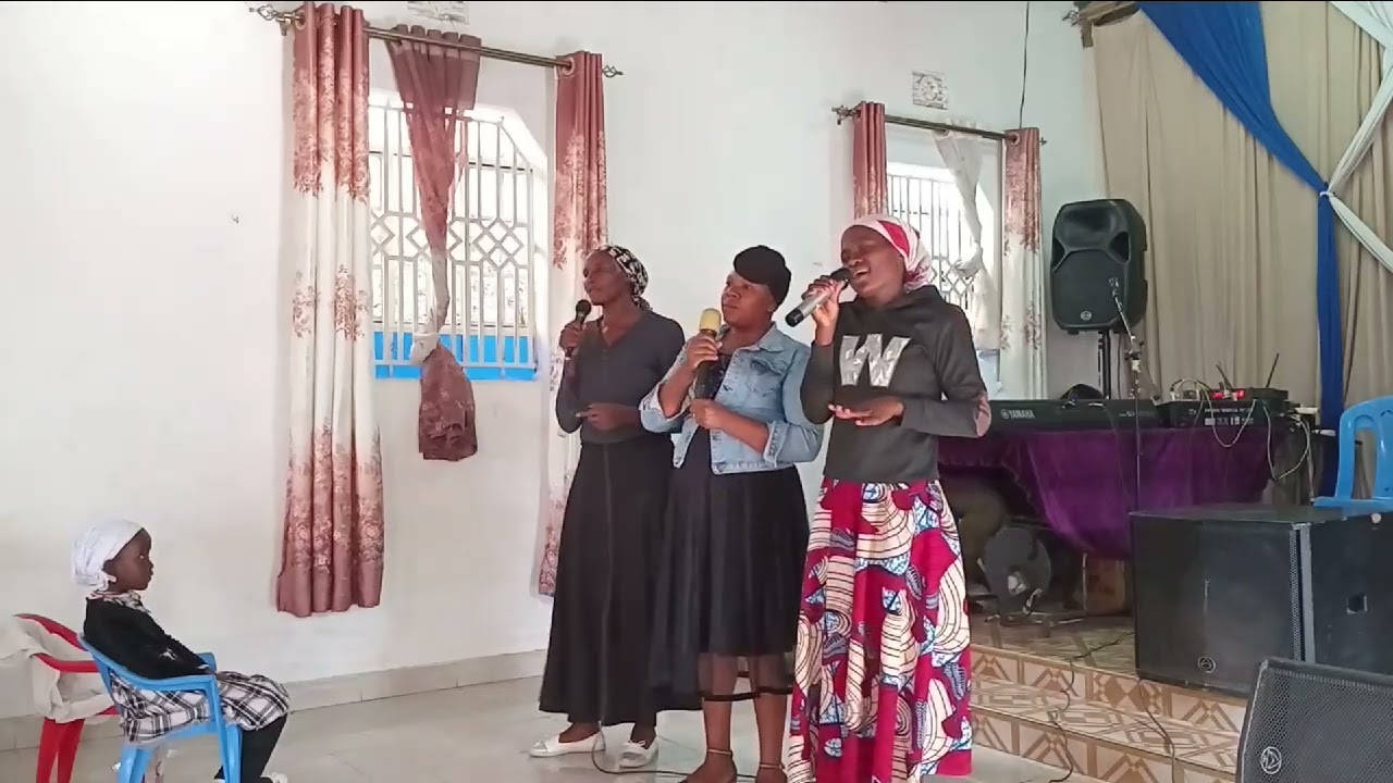 Mama Angle, thank you so much for joining us for the Sabbath session. You are always welcome 