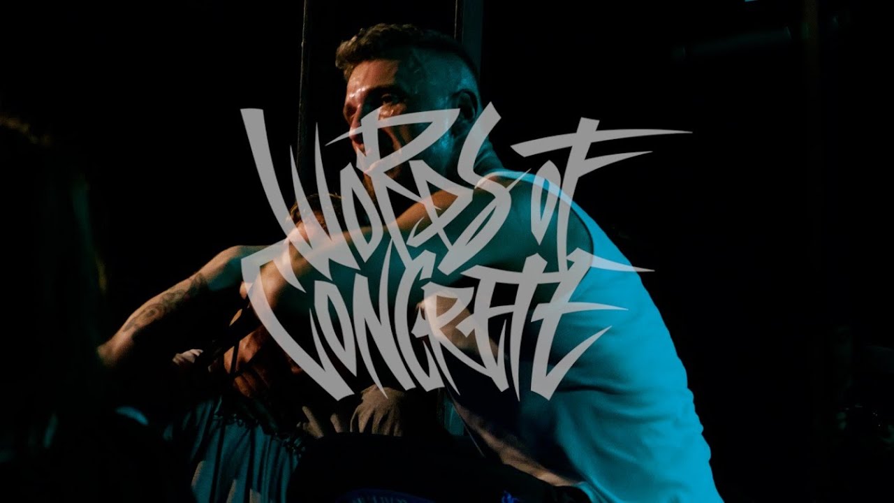 WORDS OF CONCRETE - 4K - MULTICAM  FULL SET - BEAT EM DOWN FEST - REBELLION - MANCHESTER -  06.04.24