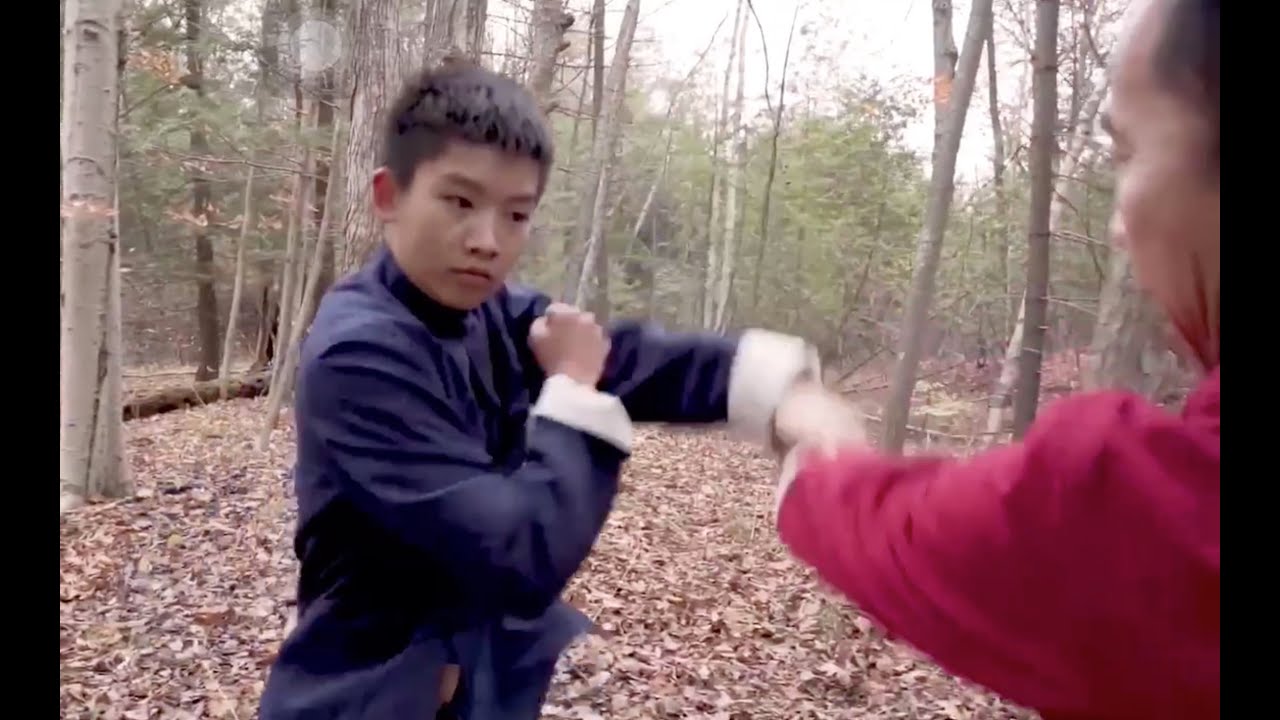 形意拳 学生  练习中国武术后的转变（Why boys like Chinese martial arts - Xingyi Quan)