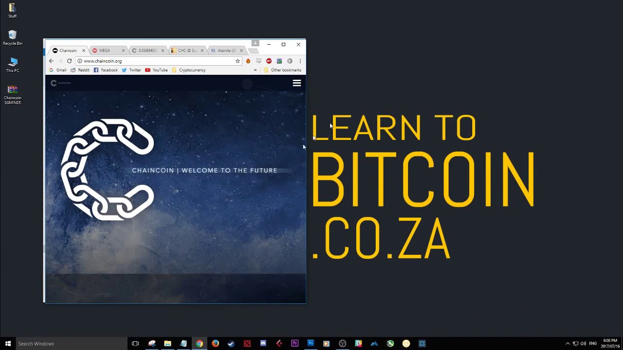 How To Mine ChainCoin with AMD SG Miner (Easy Yiimp Suprnova Guide)