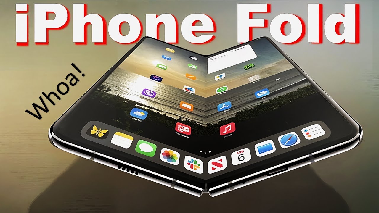 iPhone Fold - OMG IT'S SHOCKING!😍