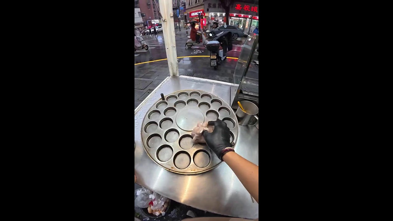 street snacks live broadcast