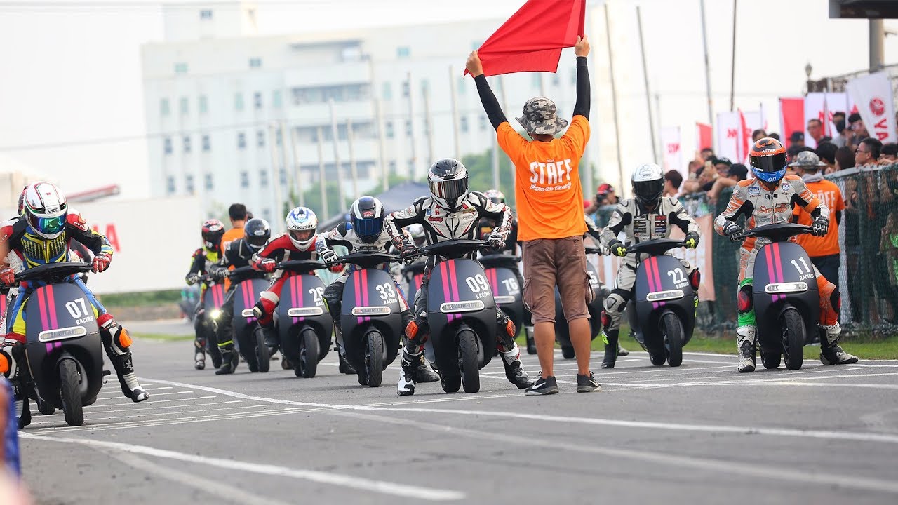 TSR 第一屆亞洲盃 Gogoro S 統規賽 | Gogoro