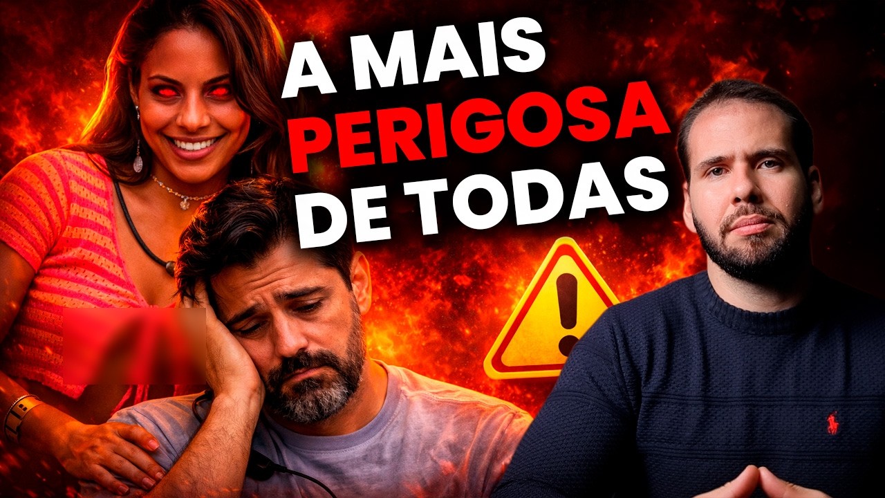 🚨 CUIDADO COM ESSE TIPO DE MULHER