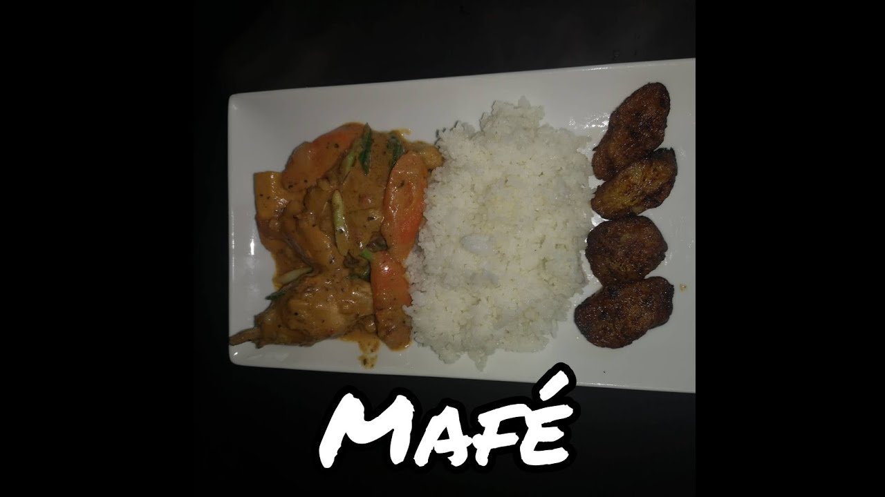 LA CUISINE DE YVO. MAFÉ AU POULET