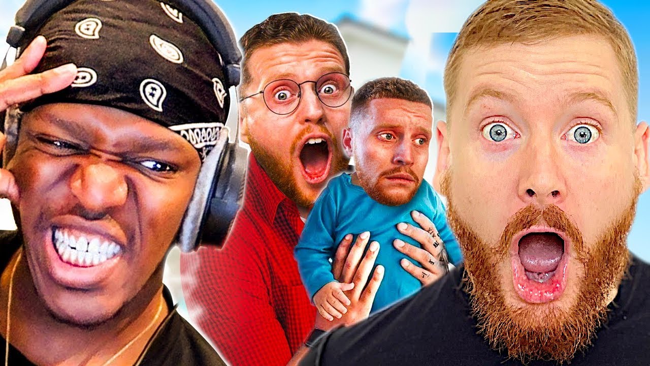 KSI's And My Thoughts On ETHAN Being A FATHER