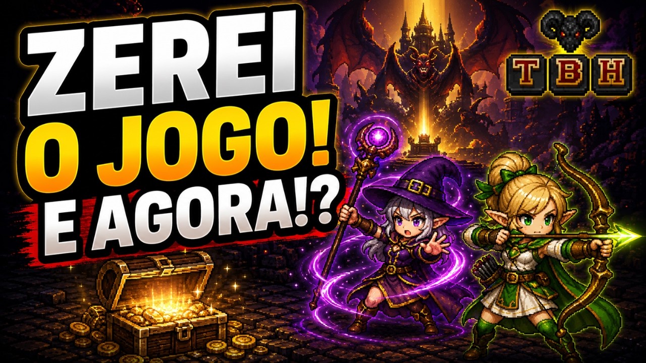 ZEROU o TBH? SAIBA o que FAZER! Task Bar Hero - Dicas / Tutorial / Guia