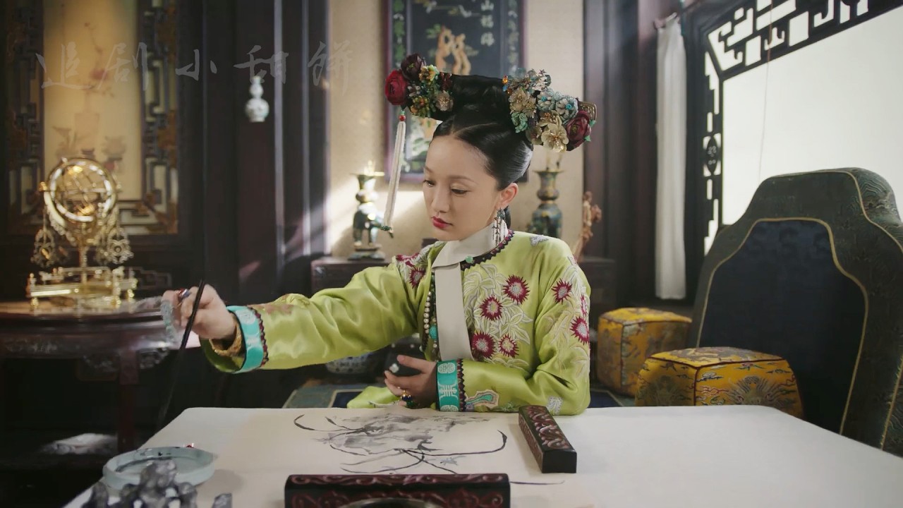 如懿一副画，便让皇帝对宠妃彻底厌恶，连带腹中龙胎都被嫌弃，从此再无人能威胁如懿地位！