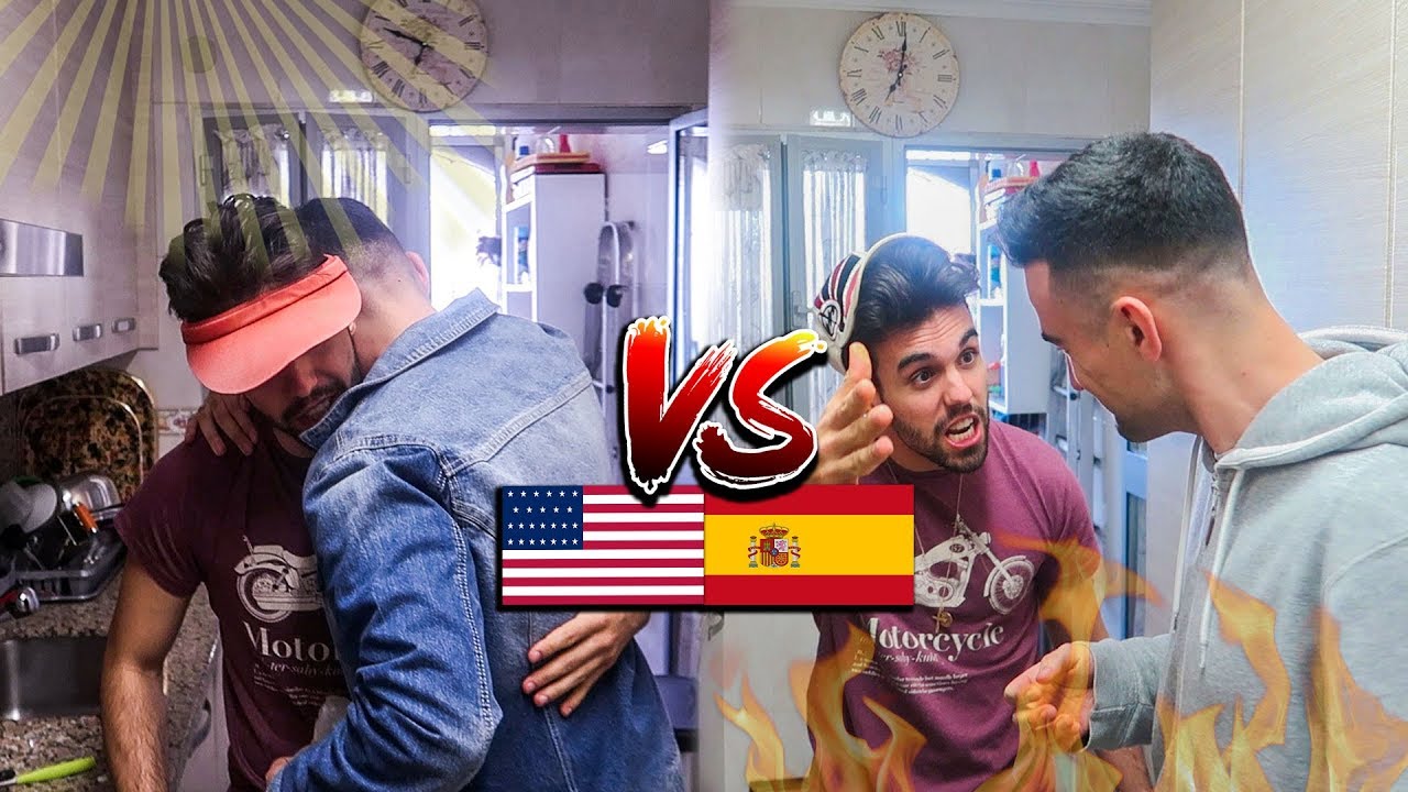AMERICANOS vs ESPAÑOLES