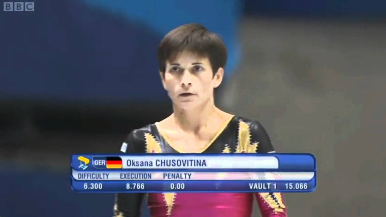 Oksana Chusovitina - Vault - 2011 World Championships - Event Final