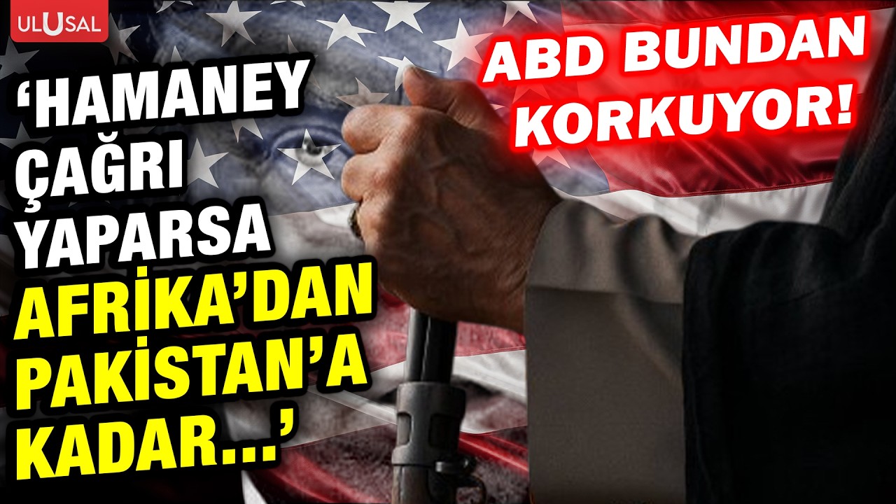 'ABD'nin eli o kadar kuvvetli değil! Hamaney çağrı yaparsa Afrika'dan Pakistan'a hareke geçilir!