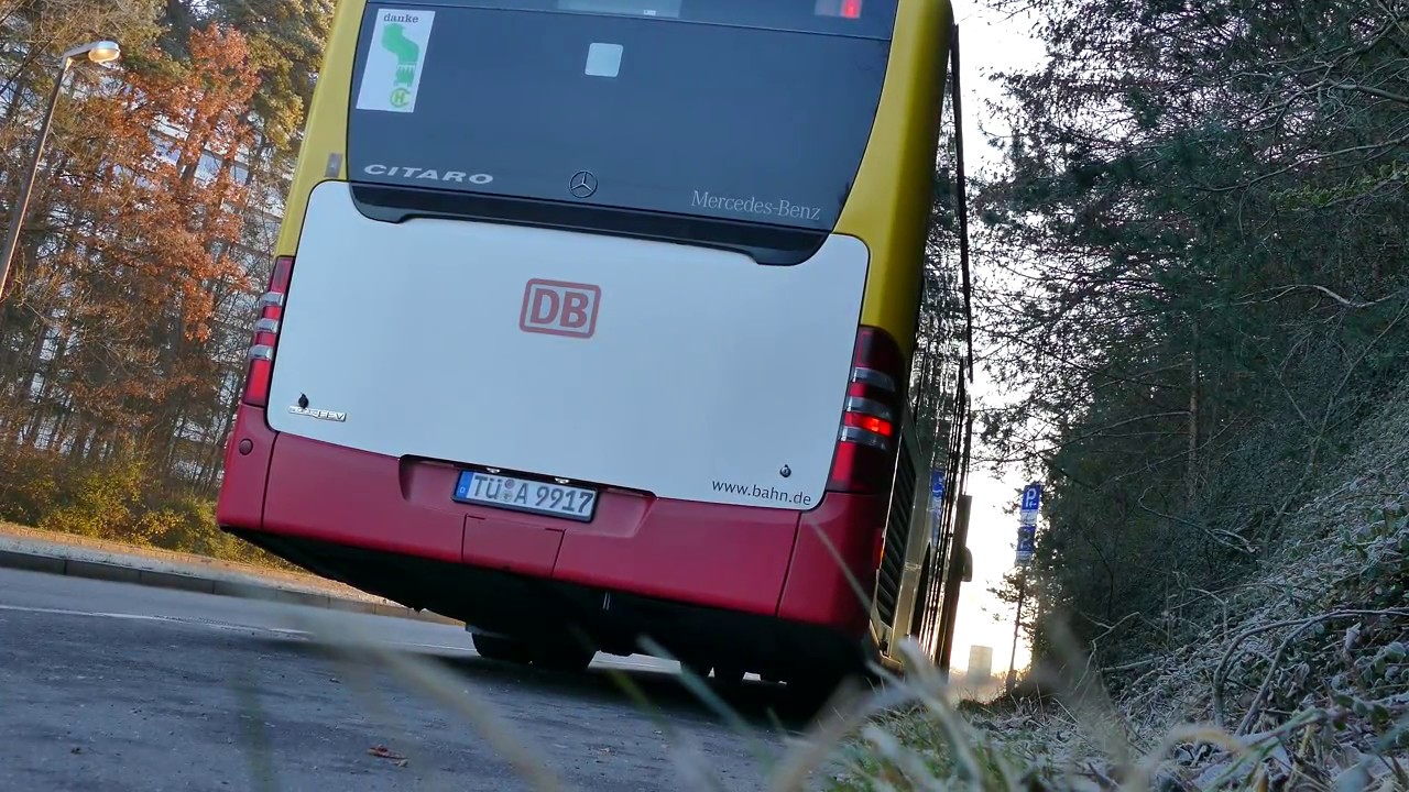 Mercedes Citaro Facelift BlueTec EEV Geräusche