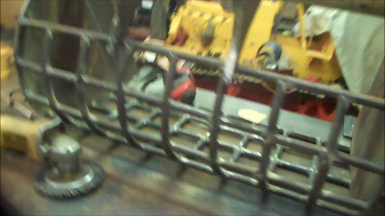 Deere mini excavator skeleton bucket part 2 completion