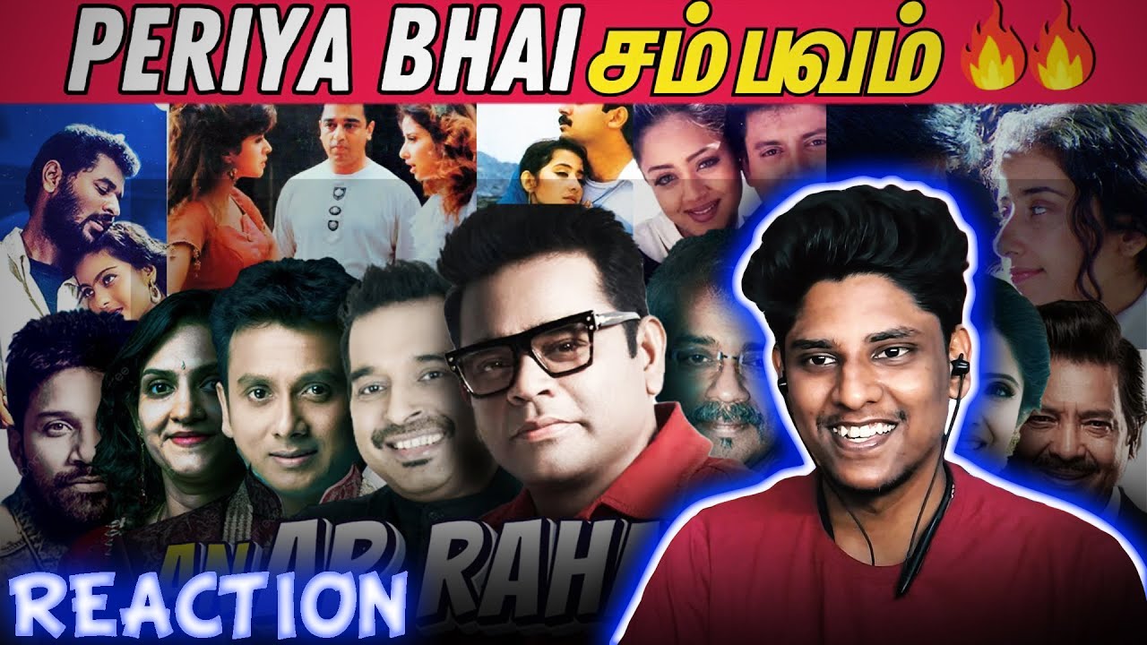 Cinema Ticket AR RAHMAN The Sambavakaaran REACTION ❤️🎵