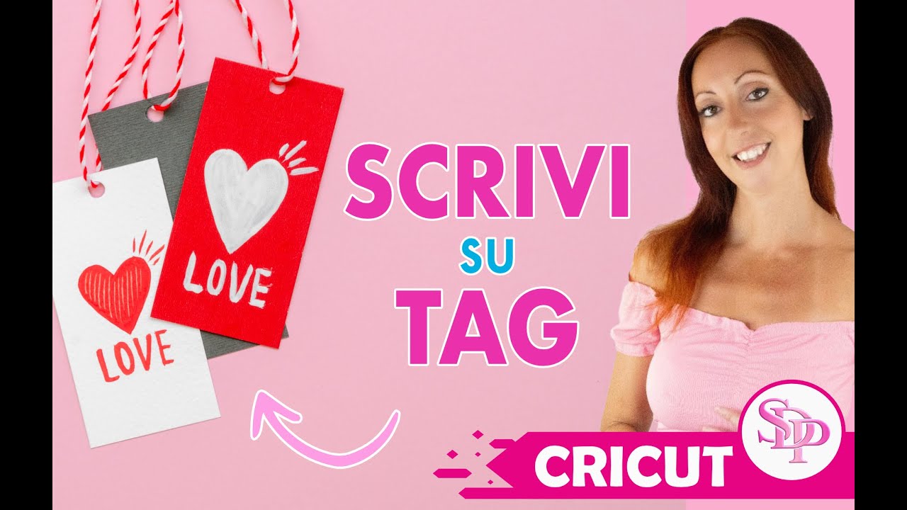 CRICUT TUTORIAL Come scrivere e centrare una scritta su etichette e biglietti già pronti
