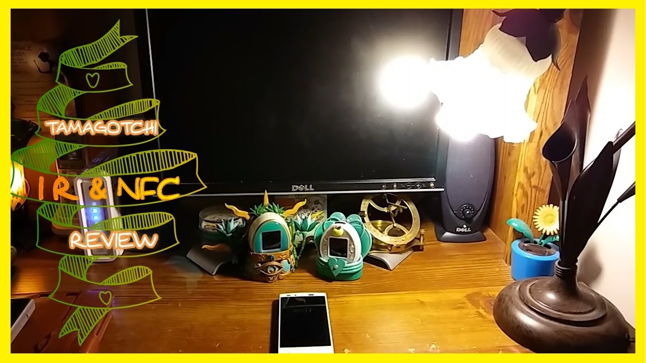 Tamagotchi IR & NFC Phone Review