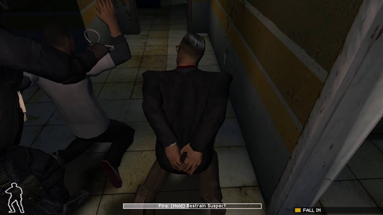 SWAT 4 - PC Walkthrough Mission 1: Food Wall Restaurant