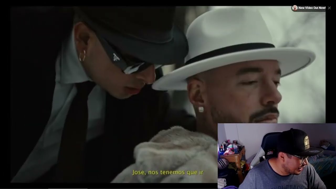REACCIÓN A J Balvin, Ryan Castro, DJ Snake - Tonto (Official Video)