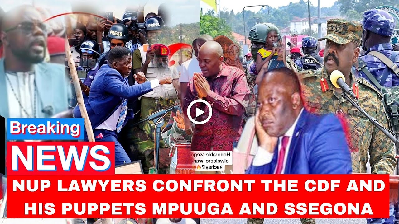 Agakagwaawo; Bitabuse Gen.Muhoozi Assatira, ssegona ne Mpuuga baliira ku nsiko/laba olutalo 🔥