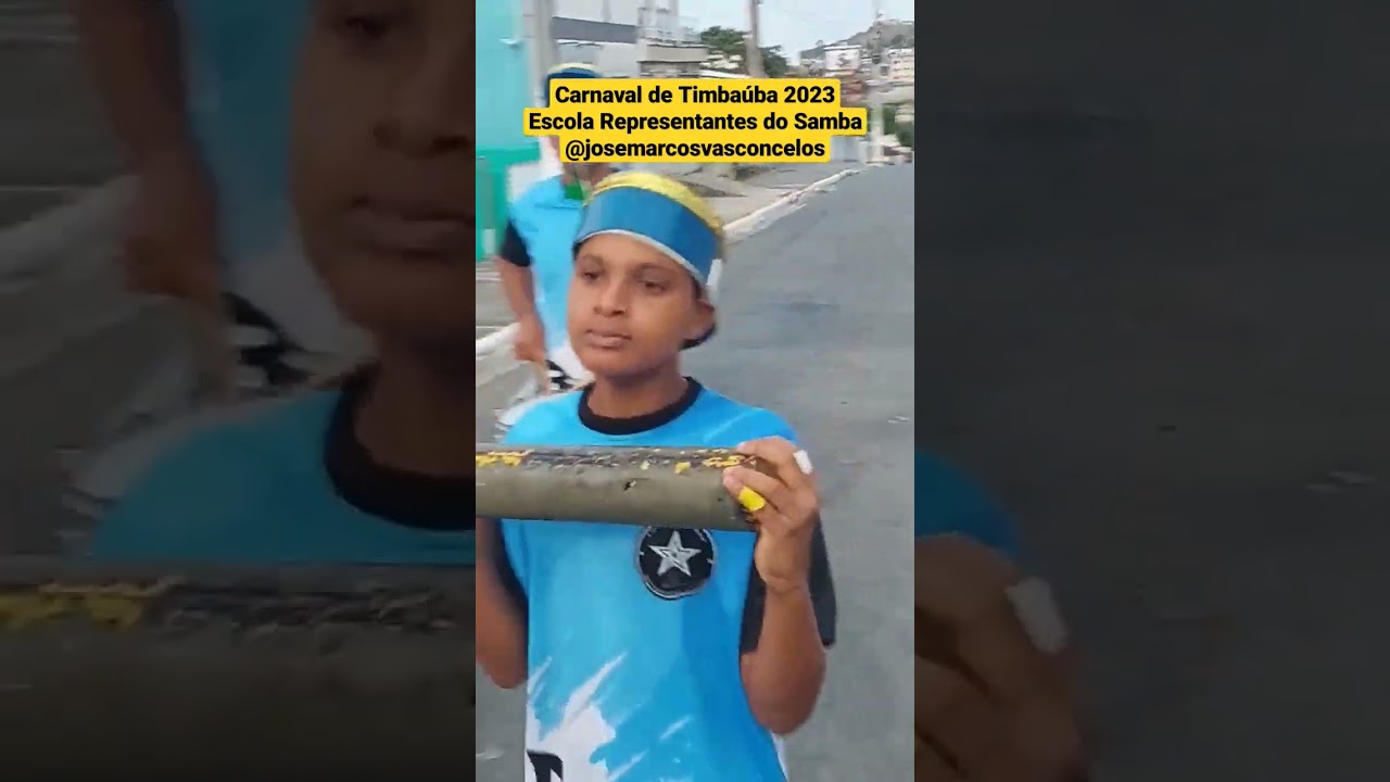 Carnaval 2023 - Escola Representantes do Samba - Timba&uacute;ba - PE #short @josemarcosvasconcelos