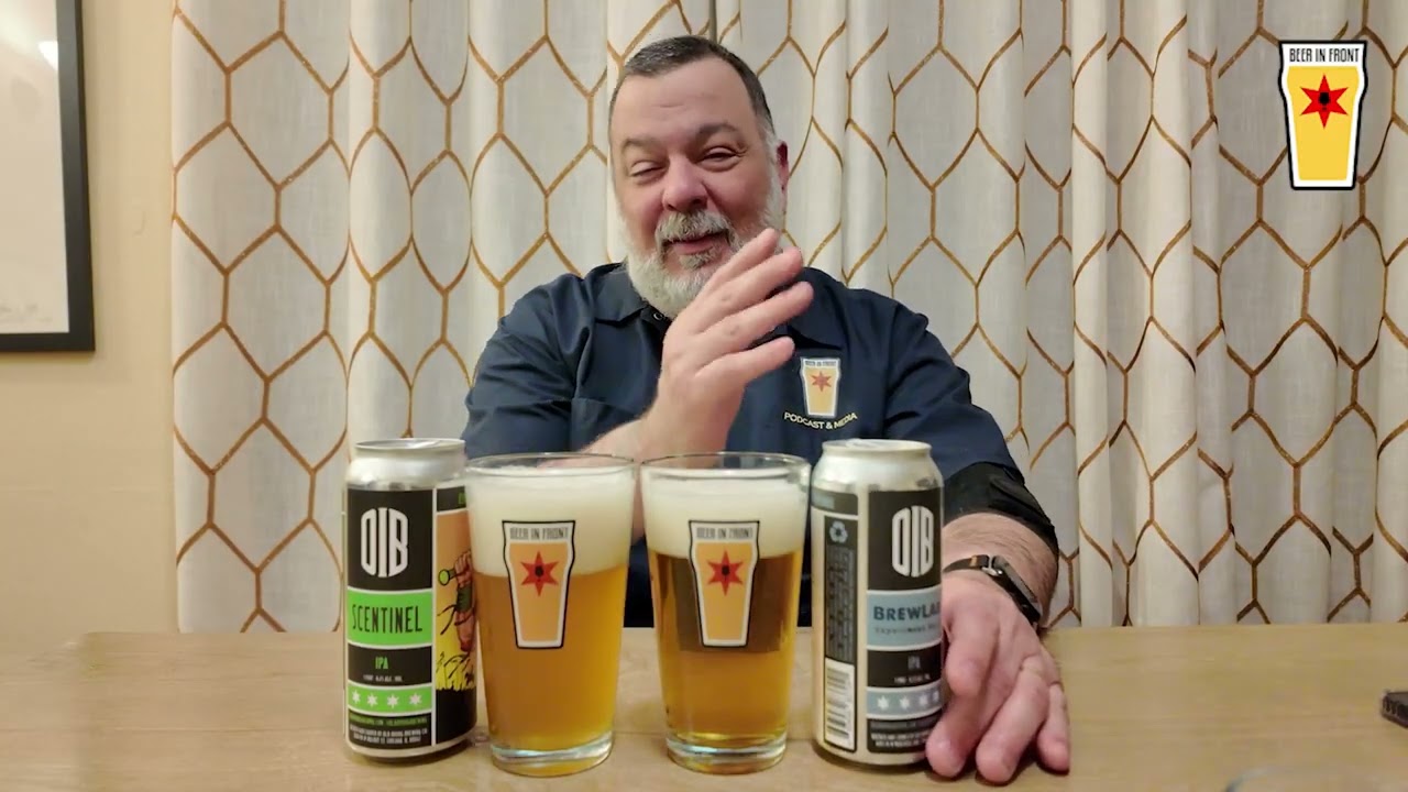 Old Irving's Bold Yeast Swap on Scentinel IPA