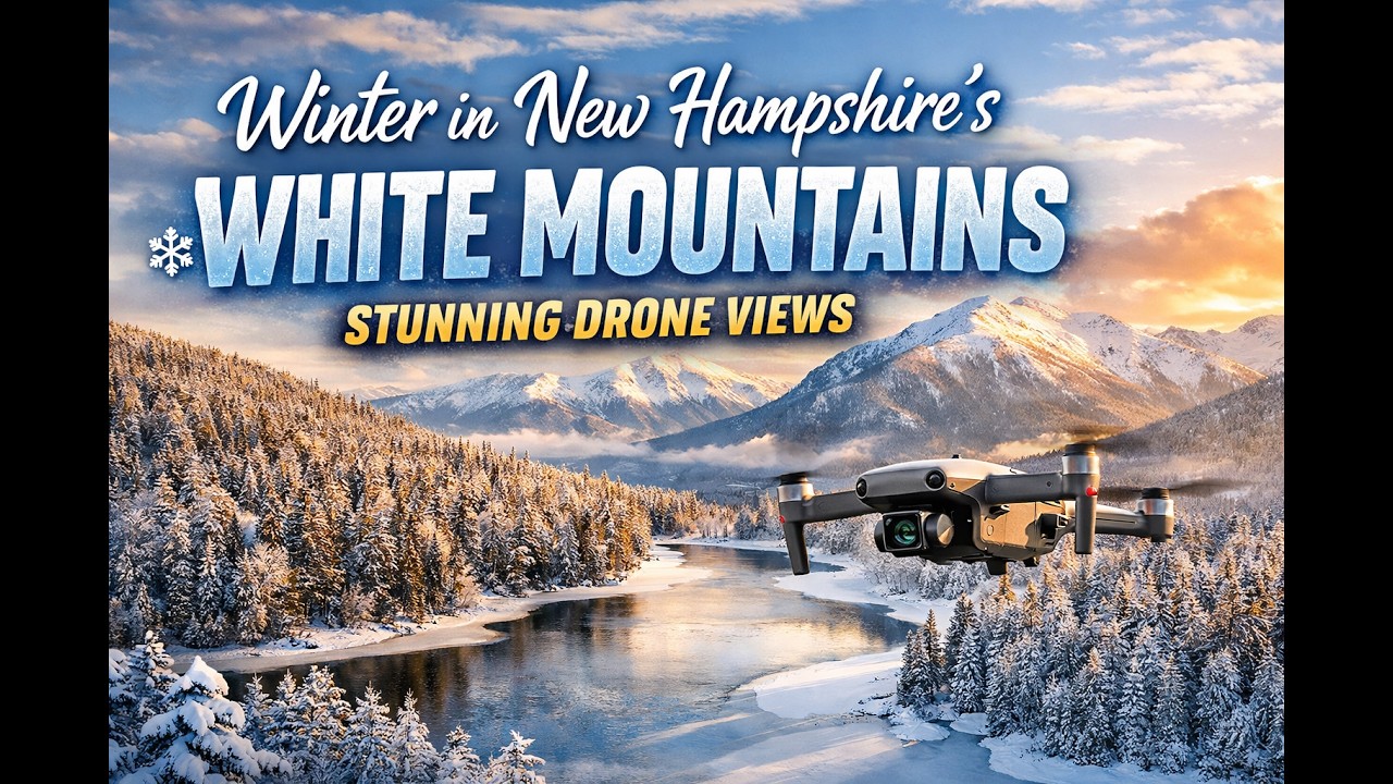 ❄️ Winter in New Hampshire’s White Mountains