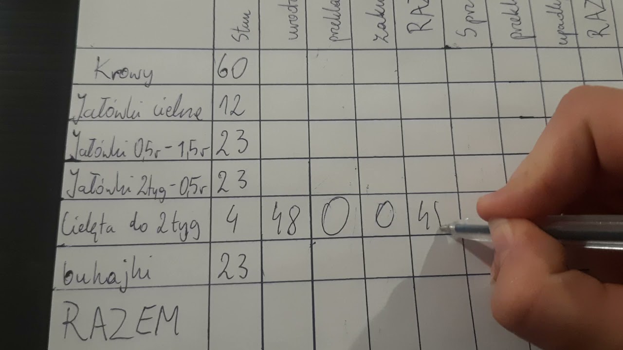 obrót stadem- 1 część