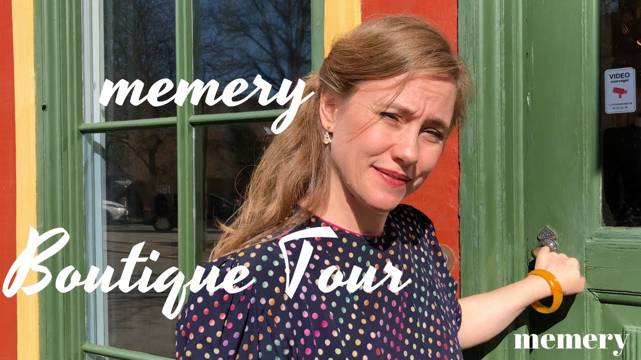 memery shoes boutique tour