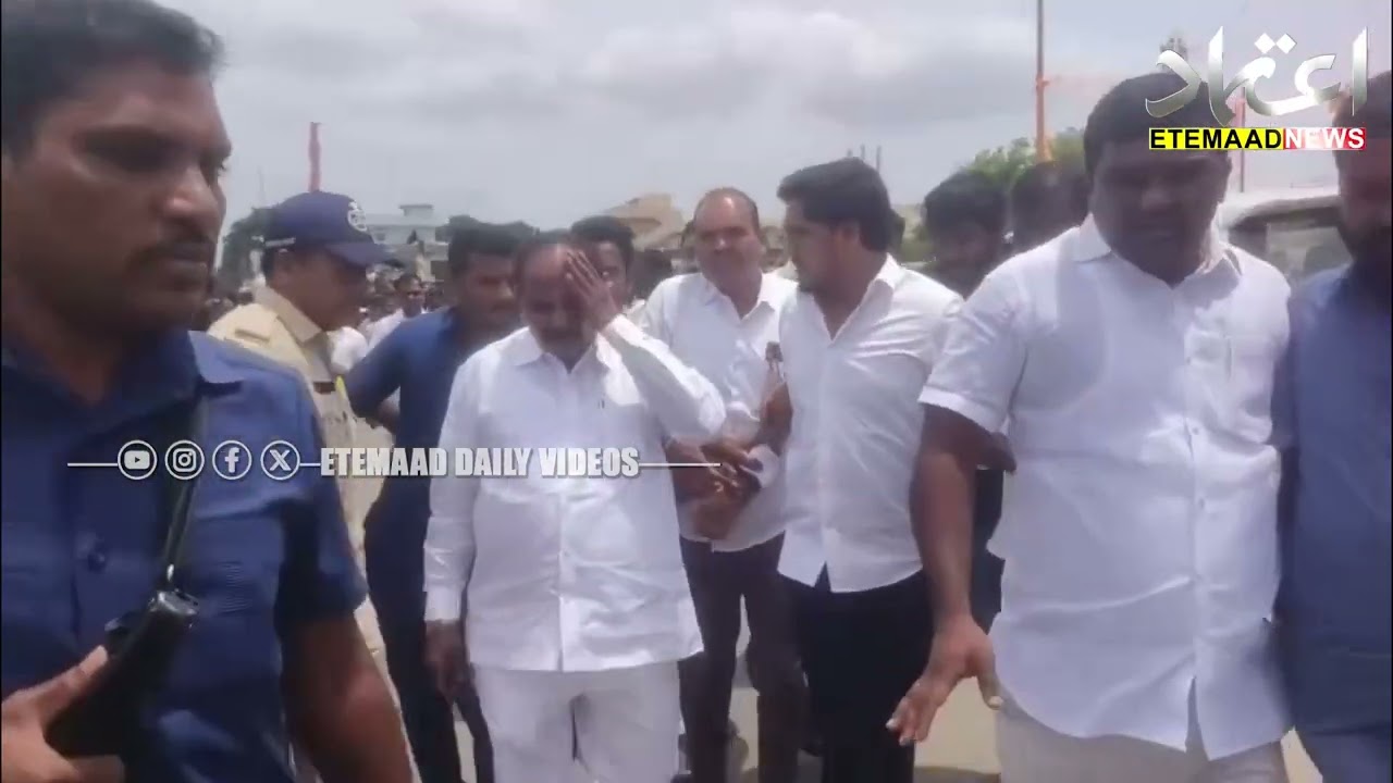Shahbad Murder Issue: Protesters Confront MLA Kale Yadav & Collector Over Shabad Mass Murder