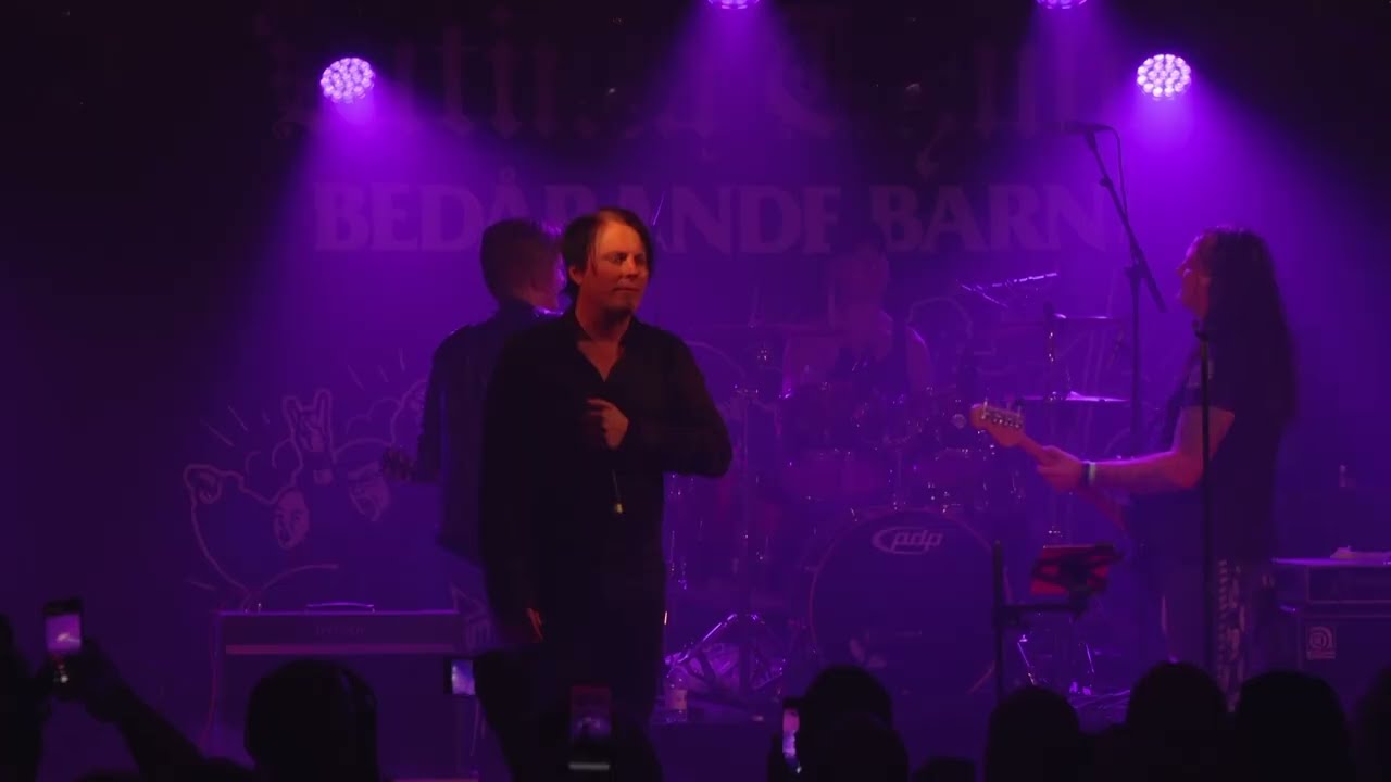 Bedårande Barn - Du Lever Bara En Gång - Live