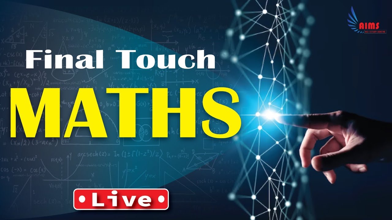 Final Touch Maths