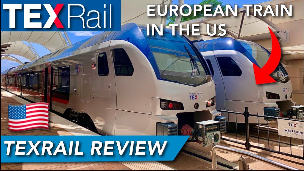 Обзор TEXRail FLIRT: ключ к возрождению пригородных поездов в США?